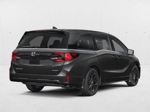 Crystal Black Pearl 2026 Honda Odyssey Sport-L