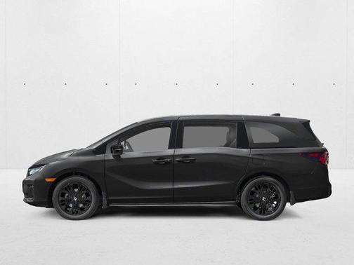 Crystal Black Pearl 2026 Honda Odyssey Sport-L