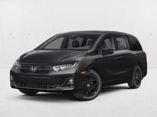 Crystal Black Pearl 2026 Honda Odyssey Sport-L