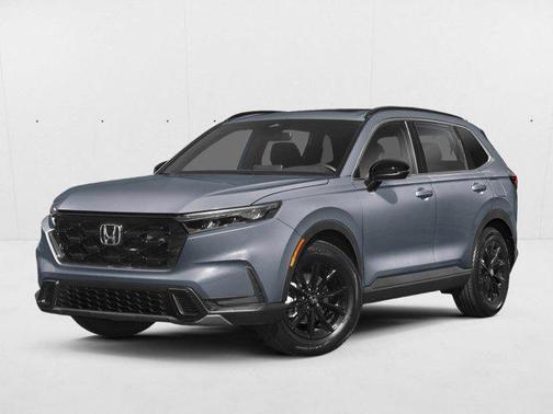 Urban Gray Pearl 2026 Honda CR-V Hybrid Sport FWD