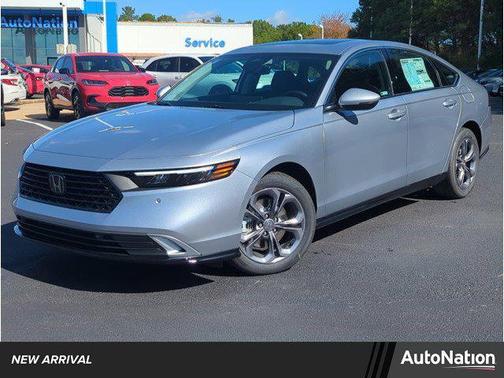 2025 Honda Accord Hybrid EX-L