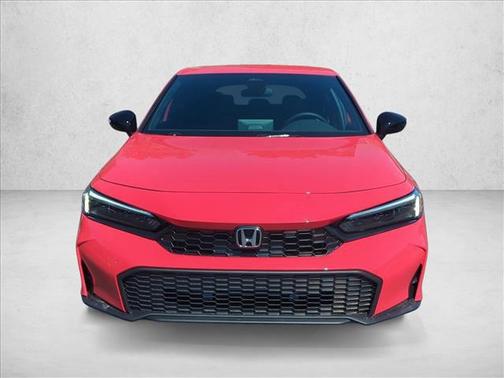 Rallye Red 2026 Honda Civic Sport