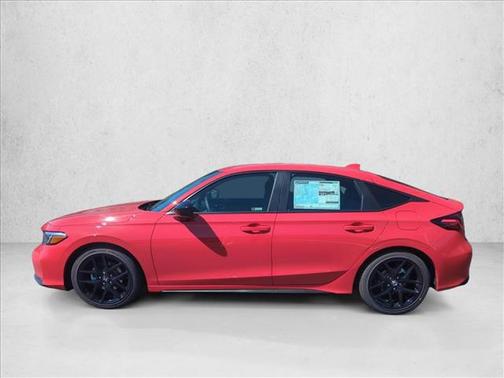 Rallye Red 2026 Honda Civic Sport