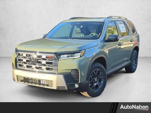 2026 Honda Pilot TrailSport