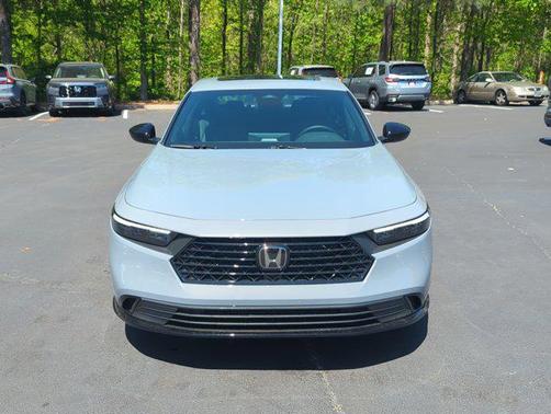 Urban Gray Pearl 2026 Honda Accord Hybrid Sport-L