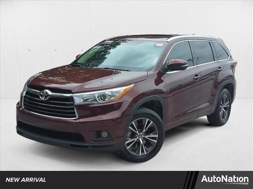 2016 Toyota Highlander XLE
