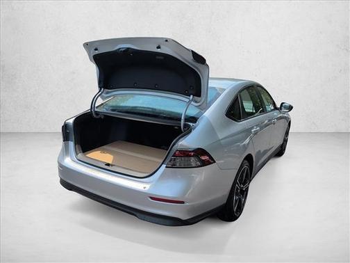 Solar Silver Metallic 2026 Honda Accord Hybrid Sport