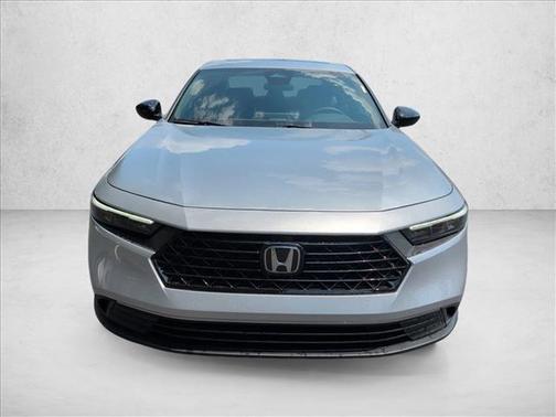 Solar Silver Metallic 2026 Honda Accord Hybrid Sport