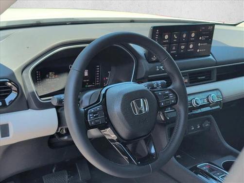 Platinum White Pearl 2026 Honda Pilot EX-L