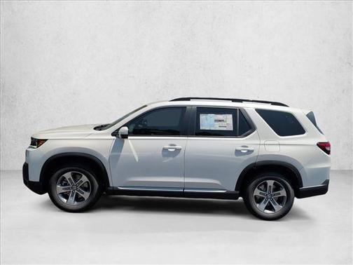 Platinum White Pearl 2026 Honda Pilot EX-L