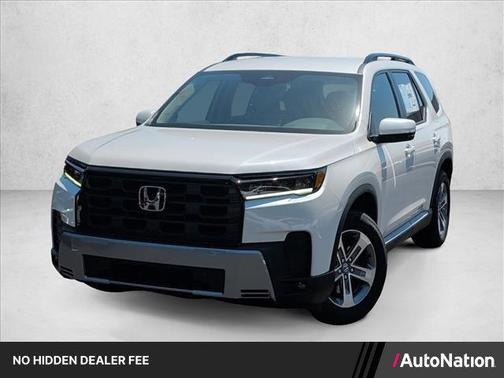 Platinum White Pearl 2026 Honda Pilot EX-L