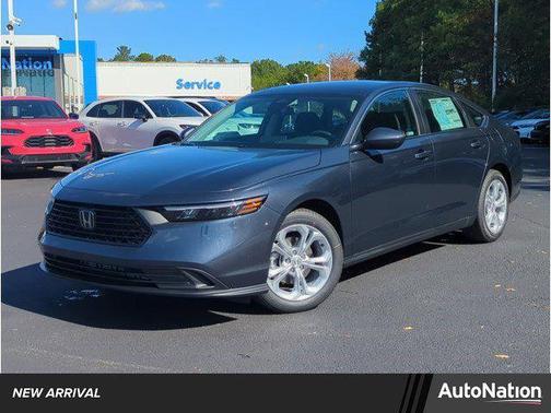 2025 Honda Accord LX 1.5T