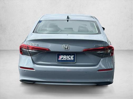 Sonic Gray Pearl 2024 Honda Civic Touring