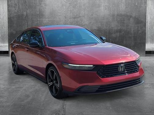 2025 Honda Accord Hybrid Base