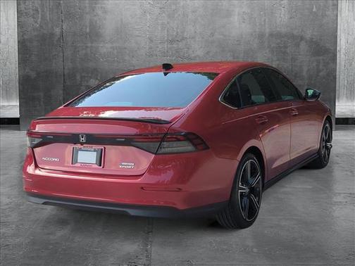 2025 Honda Accord Hybrid Base
