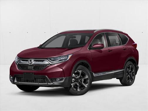Basque Red Pearl II 2019 Honda CR-V Touring