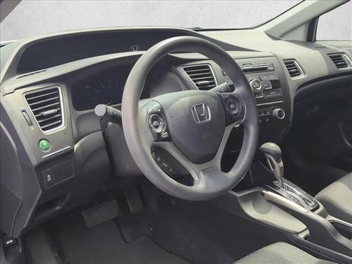 Gray 2014 Honda Civic LX
