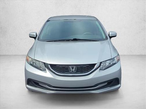 Gray 2014 Honda Civic LX