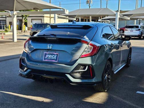 2020 Honda Civic Sport
