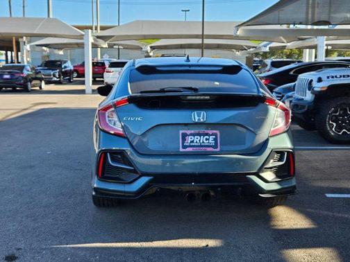2020 Honda Civic Sport