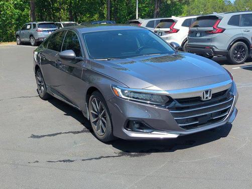 Modern Steel Metallic 2021 Honda Accord EX-L 1.5T