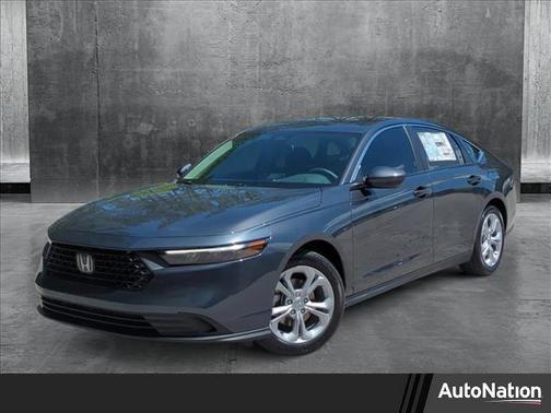 2025 Honda Accord LX 1.5T