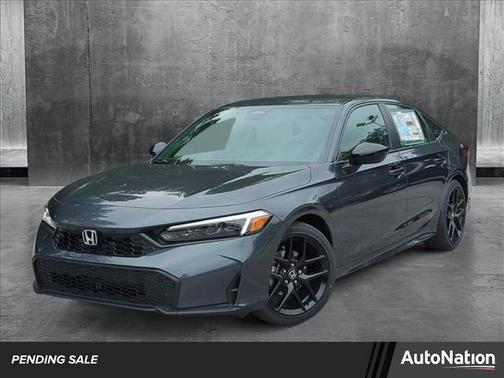 2025 Honda Civic Sport