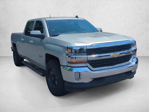 Silver Ice Metallic 2017 Chevrolet Silverado 1500 1LT