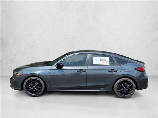 Meteorite Gray Metallic 2026 Honda Civic Sport