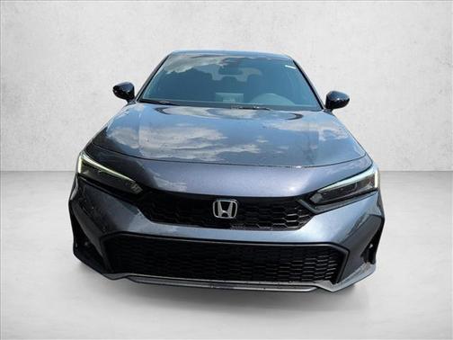 Meteorite Gray Metallic 2026 Honda Civic Sport
