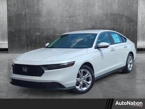 2025 Honda Accord LX 1.5T