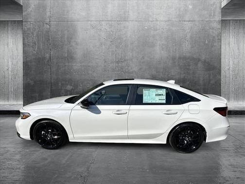 2025 Honda Civic Hybrid Sport