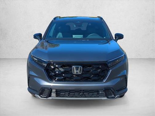 Meteorite Gray Metallic 2026 Honda CR-V Hybrid Sport-L FWD