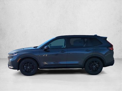 Meteorite Gray Metallic 2026 Honda CR-V Hybrid Sport-L FWD