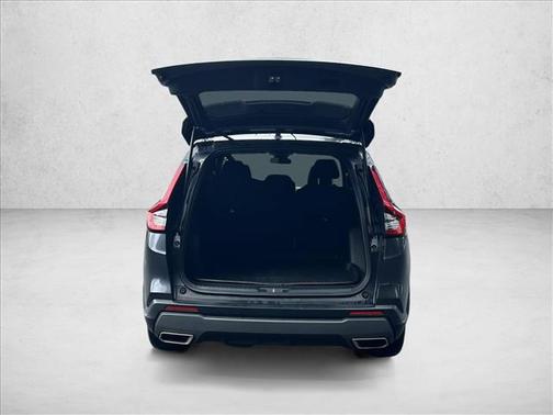 Crystal Black Pearl 2023 Honda CR-V Hybrid Sport FWD