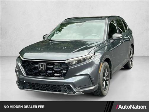 Crystal Black Pearl 2023 Honda CR-V Hybrid Sport FWD