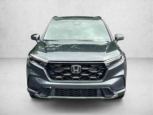Crystal Black Pearl 2023 Honda CR-V Hybrid Sport FWD
