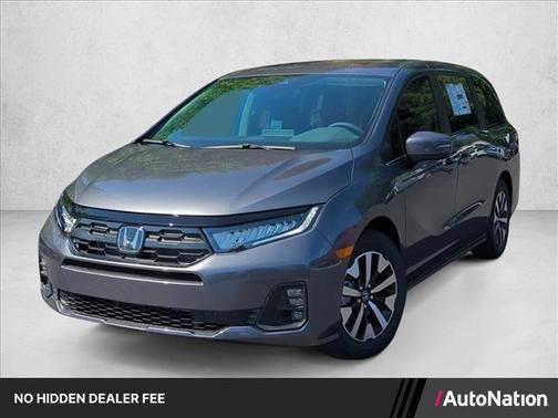 Modern Steel Metallic 2026 Honda Odyssey EX-L