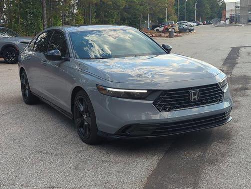 2025 Honda Accord Hybrid Base