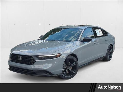 2025 Honda Accord Hybrid Base