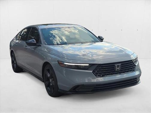 2025 Honda Accord Hybrid Base