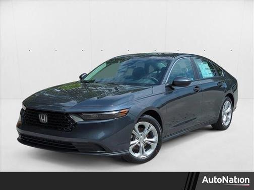 2025 Honda Accord LX 1.5T