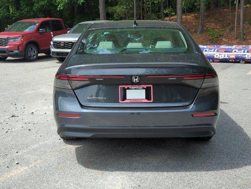 2025 Honda Accord LX 1.5T