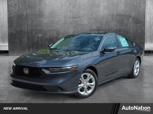 2025 Honda Accord LX 1.5T