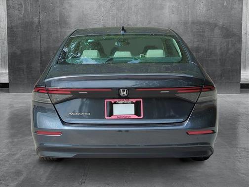 2025 Honda Accord LX 1.5T
