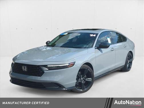 2024 Honda Accord Hybrid Base
