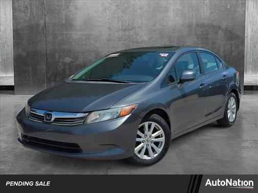 2012 Honda Civic EX