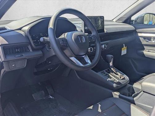 Canyon River Blue Metallic 2026 Honda CR-V Hybrid Sport-L FWD