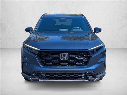 Canyon River Blue Metallic 2026 Honda CR-V Hybrid Sport-L FWD