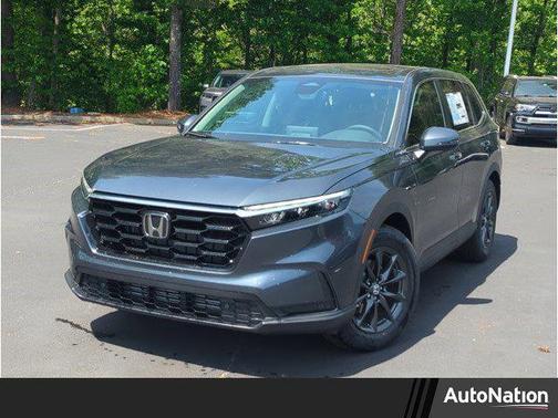 Meteorite Gray Metallic 2026 Honda CR-V EX-L 2WD